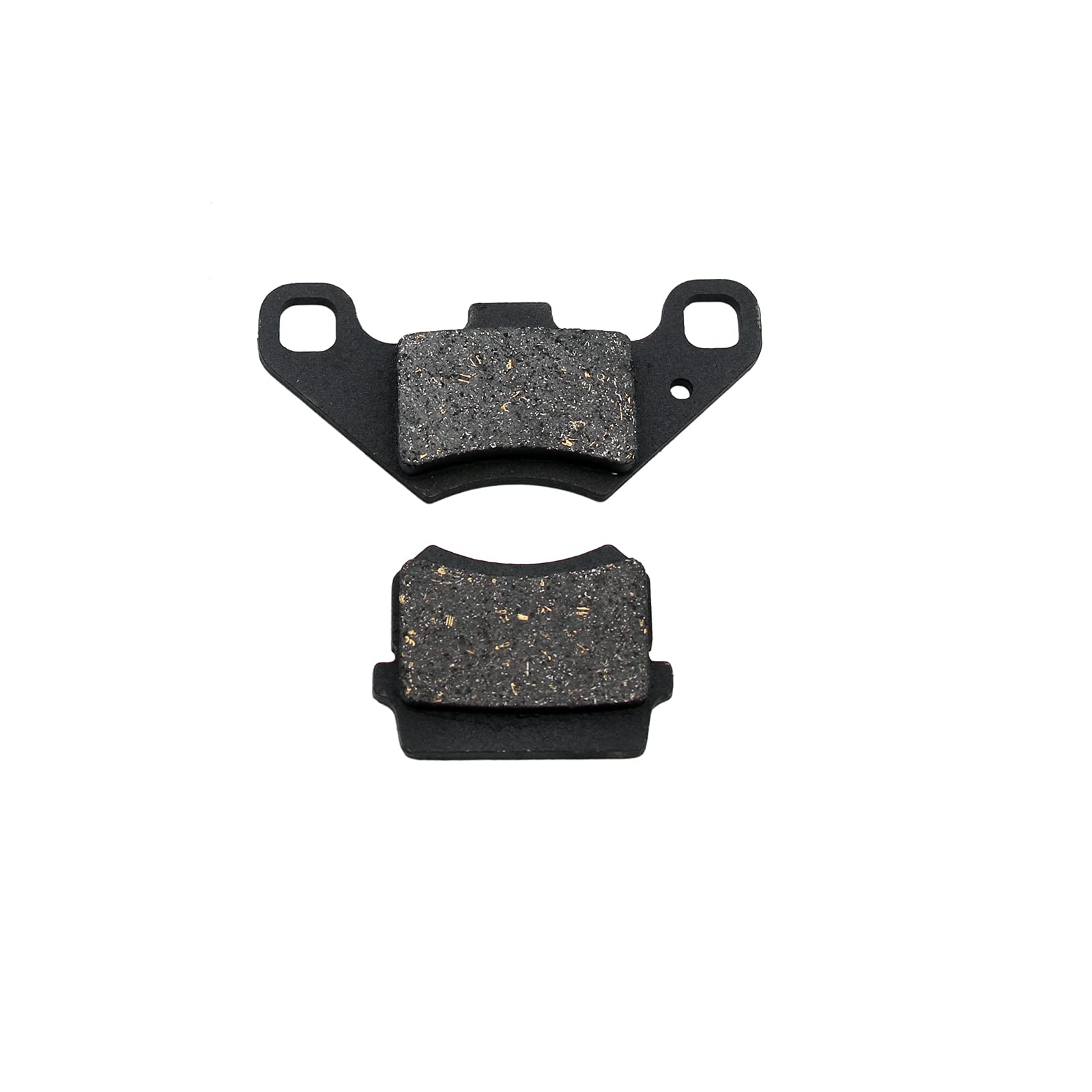 YD-PS001 2 Set Rear Disc Brake Pads for Chinese ATV Go Kart 50cc-250cc - Compatible with Coolster, Taotao Models