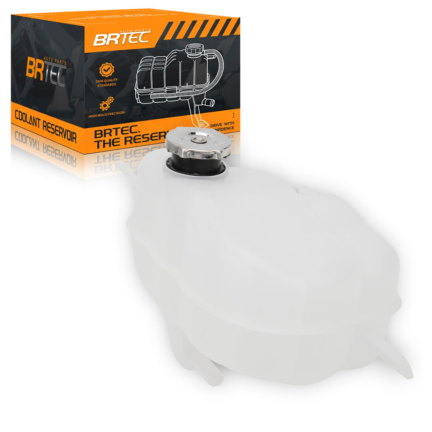 Engine Coolant Reservoir Overflow Recovery Tank for Dodge Journey 3.5L 3.6L 2009-2019