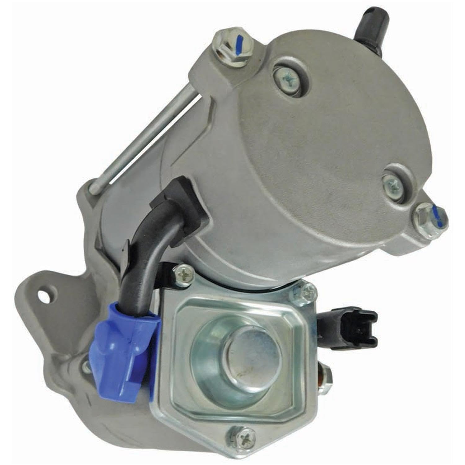 LUCAS Starter 17748 Compatible with Toyota Land Cruiser V8 4.7L 1998-2007 28100-50070 28100-50070-84 28100-5010184 28100-50100 2