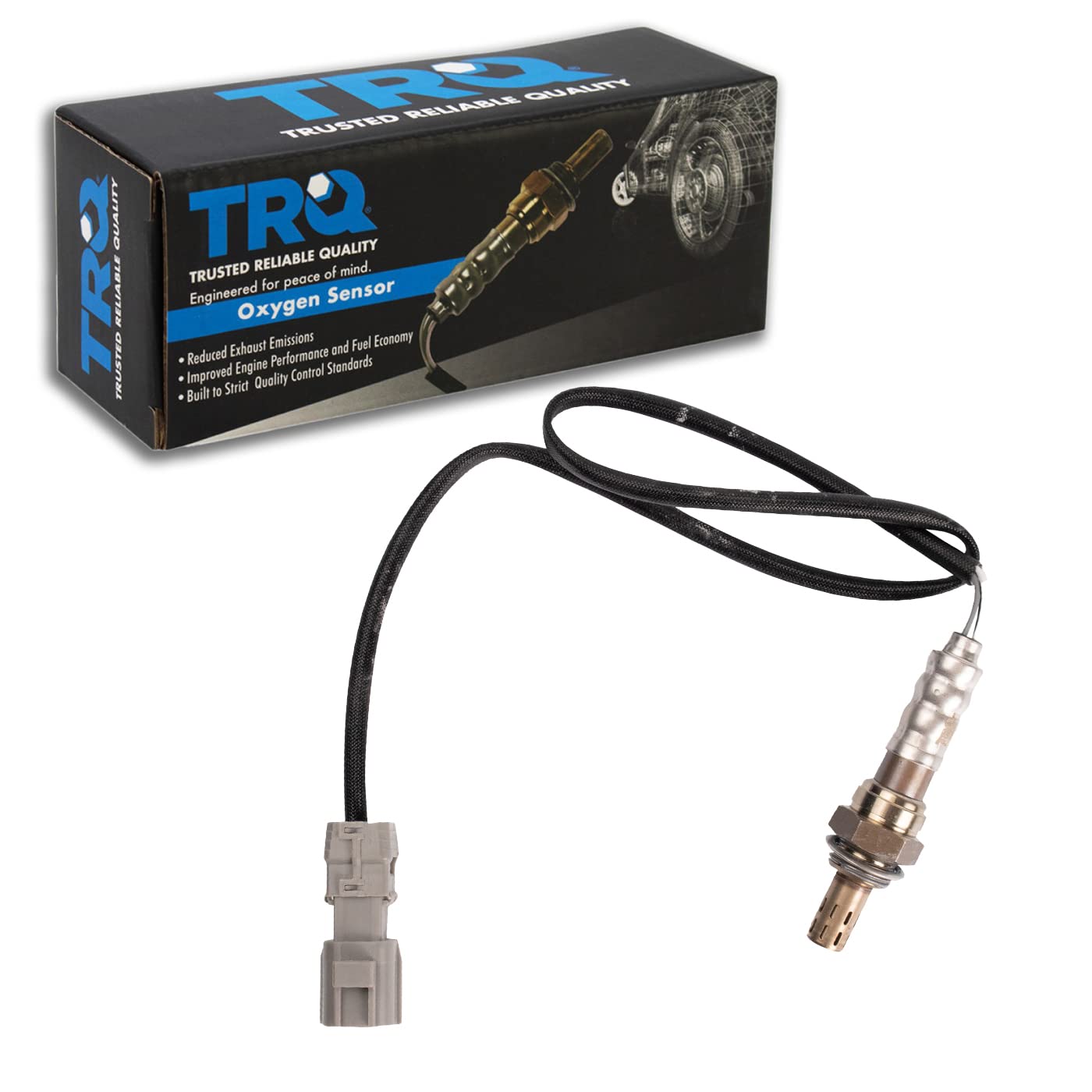 Trq Downstream Front O2 Oxygen Sensor Compatible With 2015-2016 Toyota Sienna