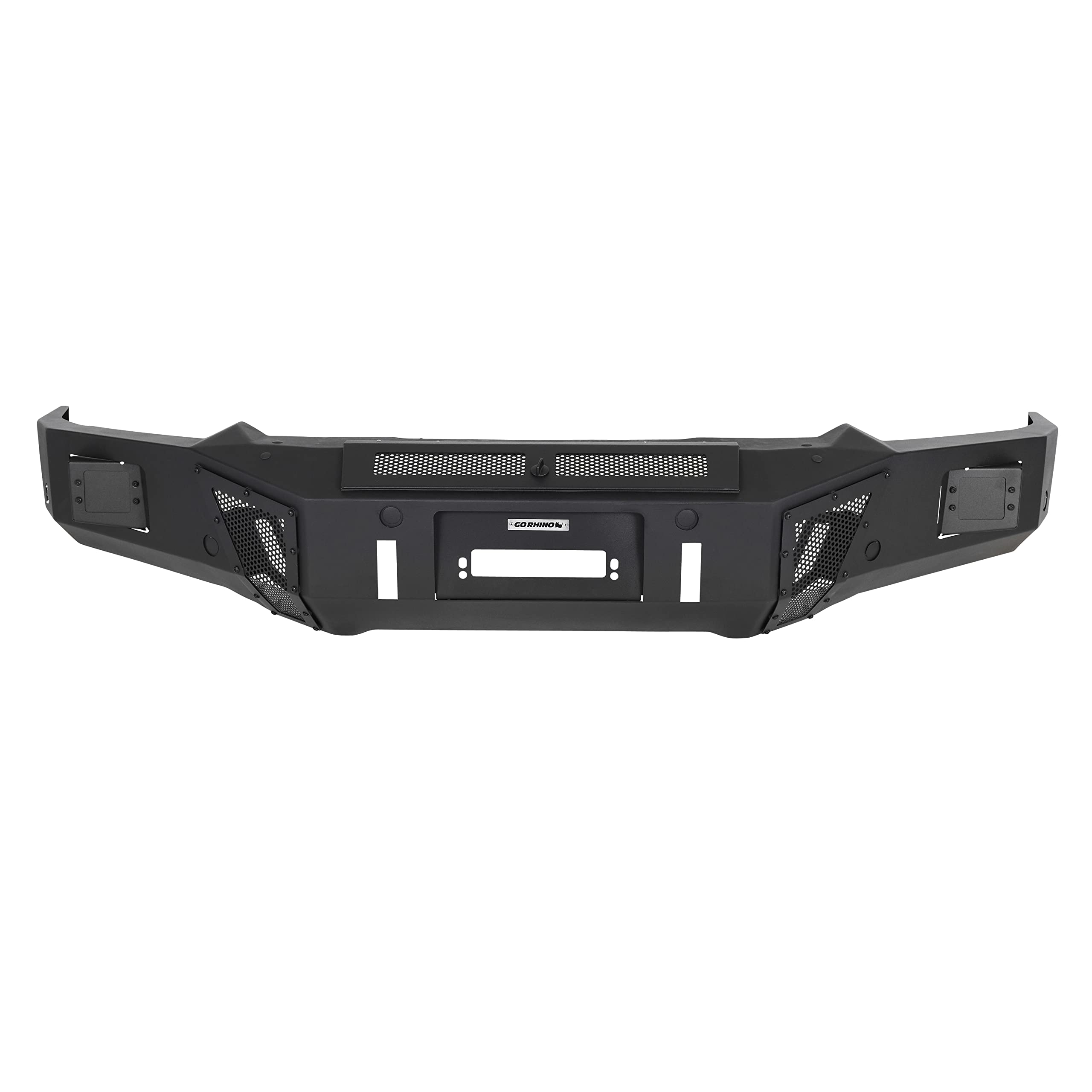 Go Rhino 24132T Front Br6 Winch-Ready Front Bumper For Ram 1500 Big Horn Laramie Lonestar Tradesman Compatible With 19-24 1500 (Crew Cab Pickup/Extended Cab Pickup)
