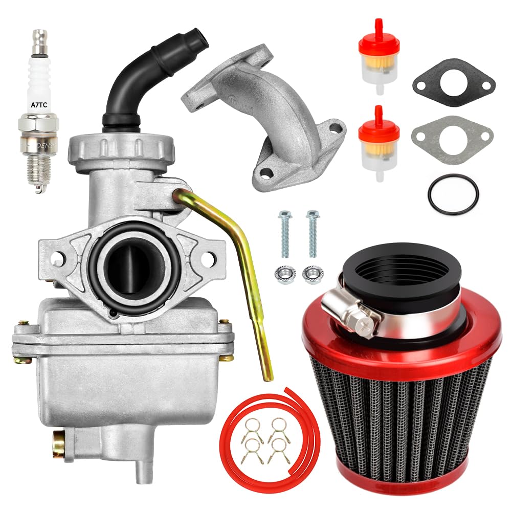 Fvrito Pz20 Carburetor Kit For Tao Tao Coolster 125Cc 110Cc 90Cc 70Cc 50Cc Kazuma Baja Chinese Kids Atv Quad 4 Wheeler Sunl Nst