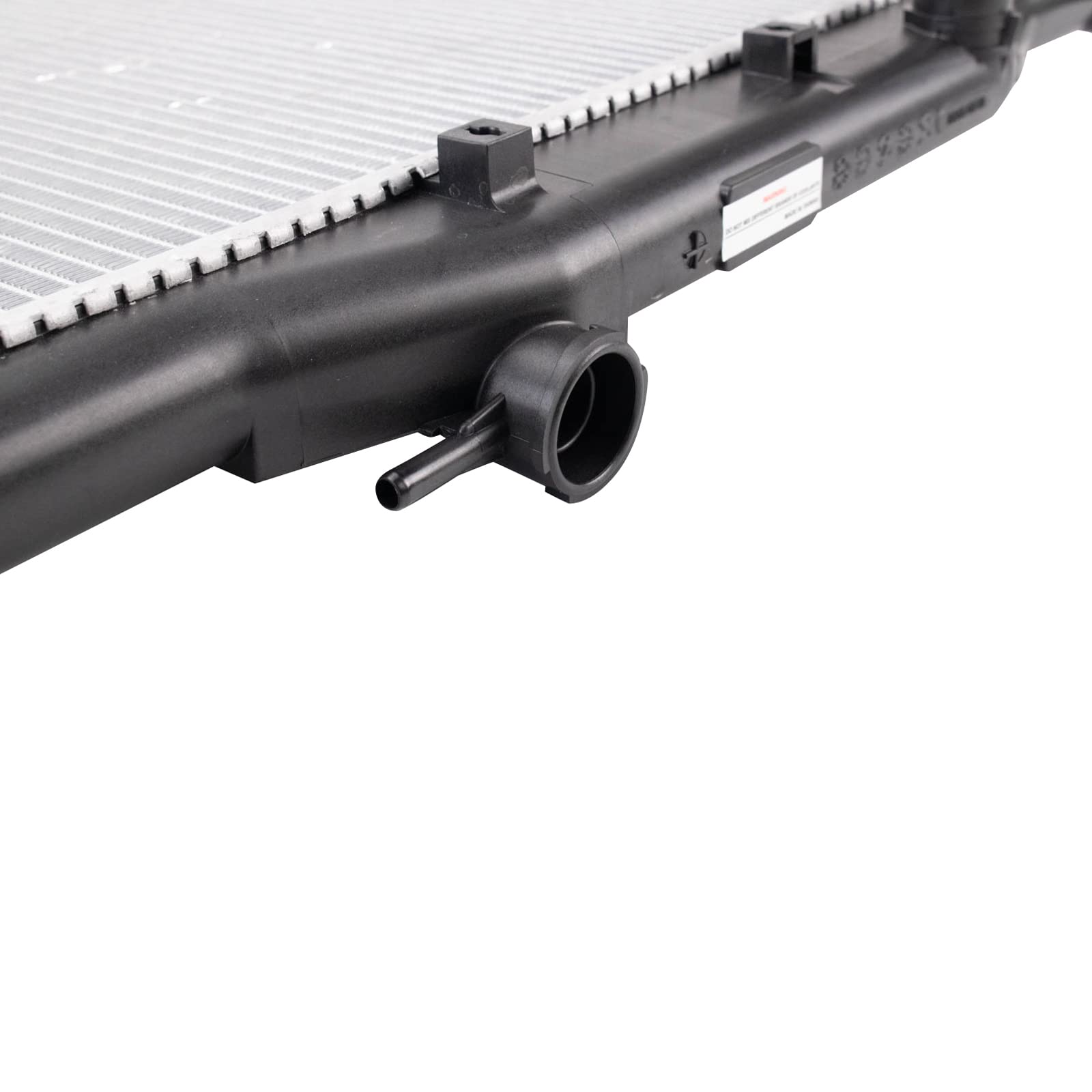 Trq Radiator Assembly Aluminum Core Compatible With 02-06 Acura Rsx Ac3010133 Cu2412