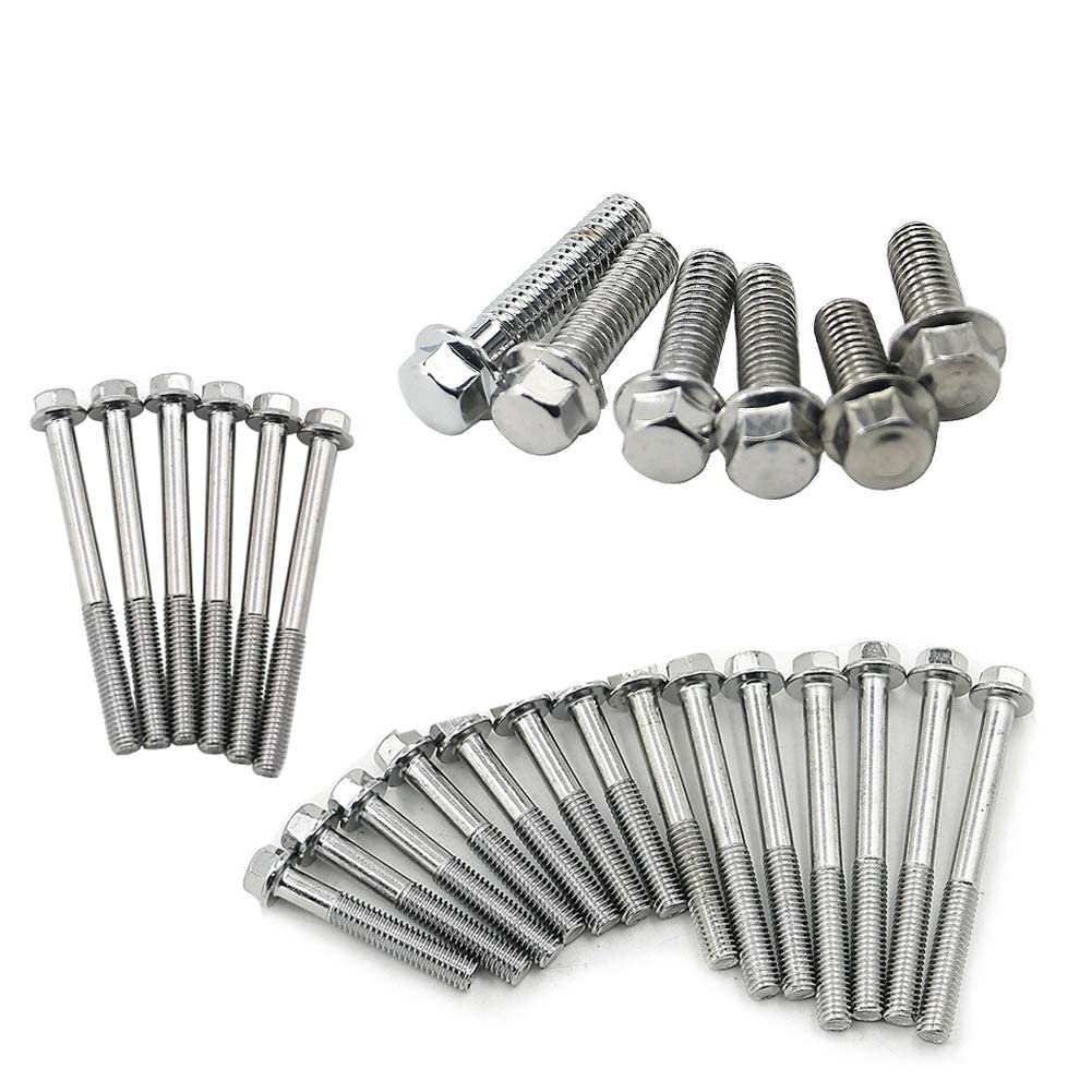 Autovic Engine Side Case Screws Bolts For Honda Z50A Z50R Ct70 Sl70 Xl70 Cl70 70Cc