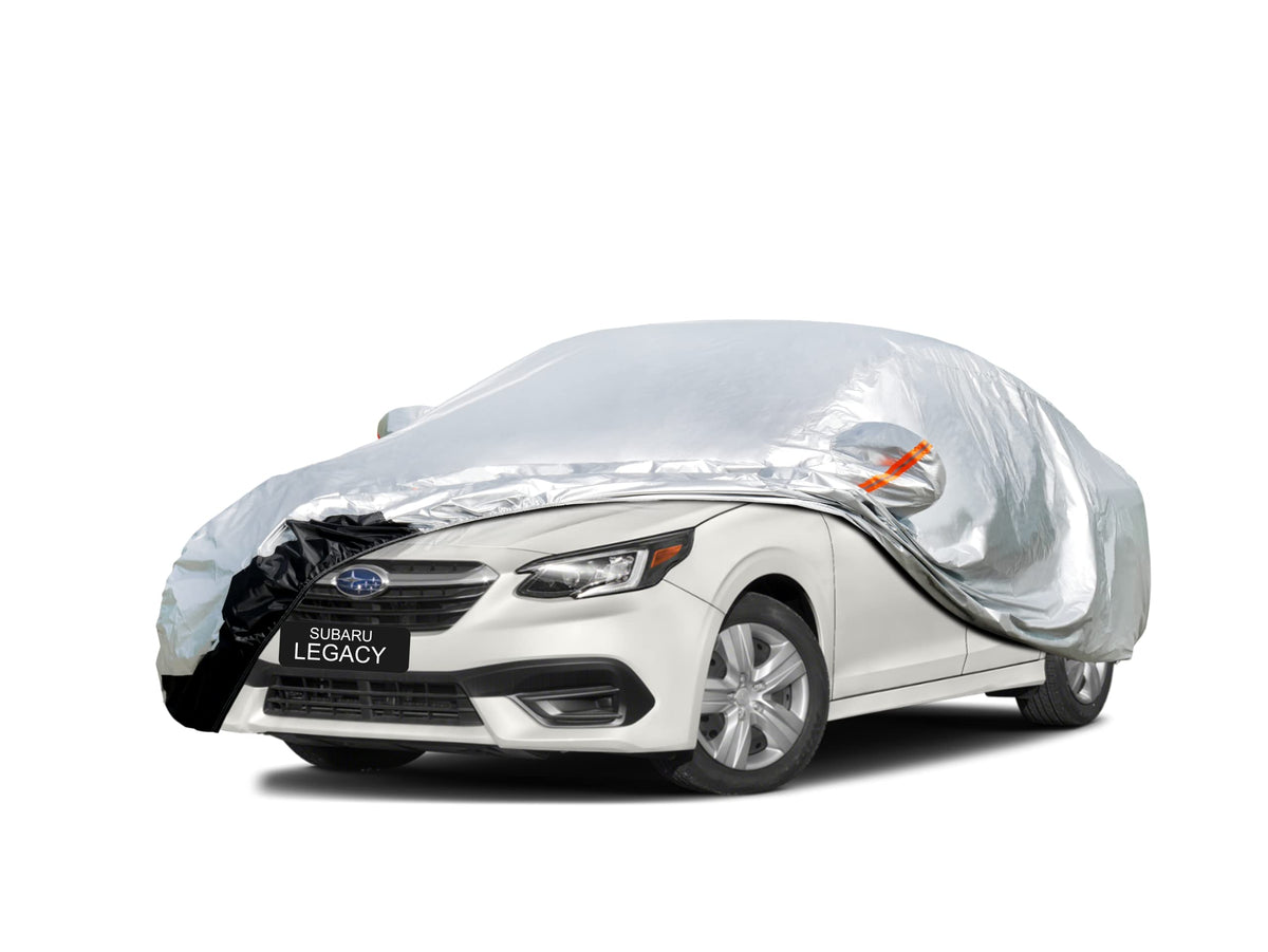 Gunhyi Car Cover Custom Fit Subaru Legacy (2001-2025) Waterproof For Automobiles, Oxford Sun Rain Dust Snow Protection (Ships Fr