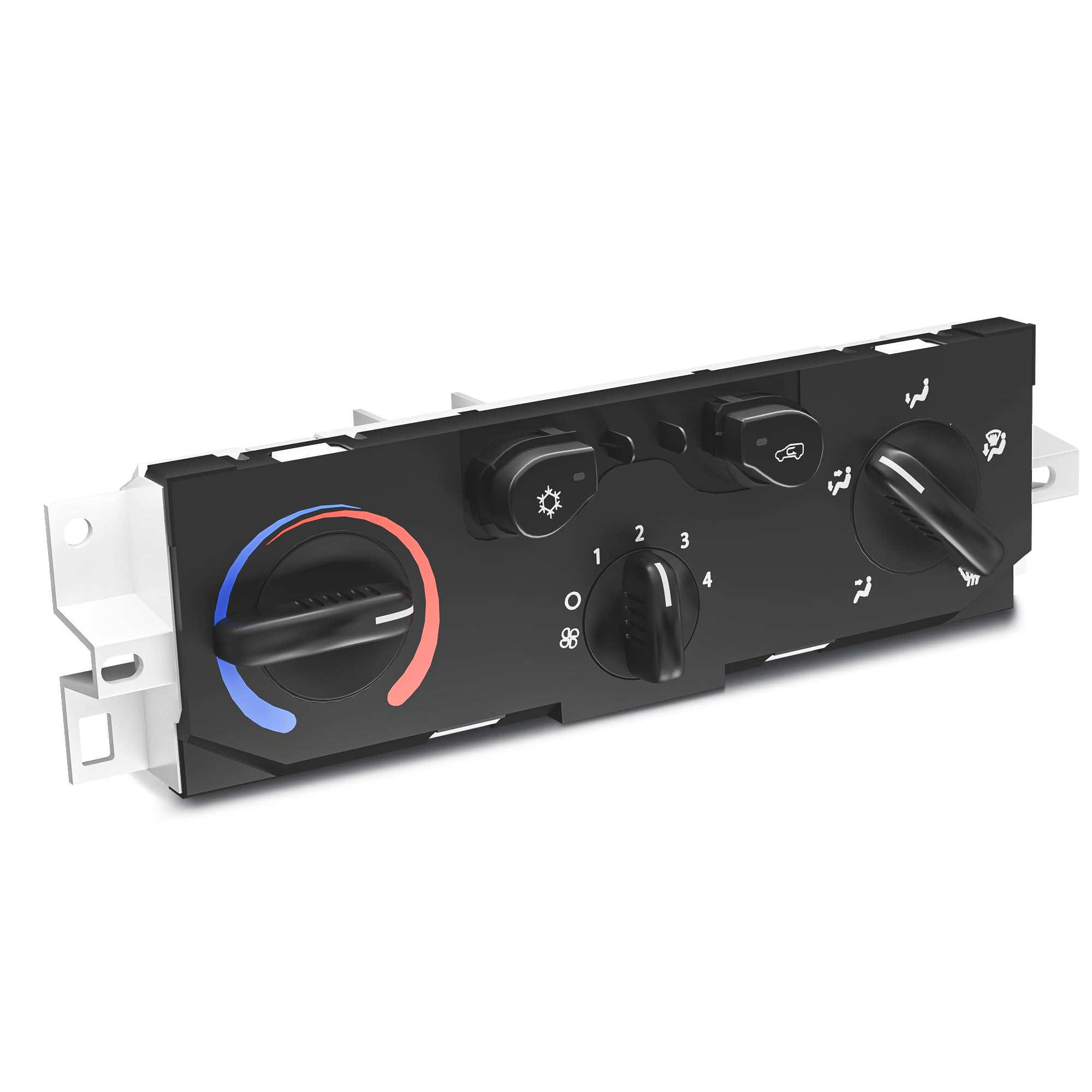 XIMAKA HVAC A/C Heater Climate Control Module Panel Switch Fit for 2004-2012 Chevrolet Colorado GMC Canyon, 25841856 15-73870