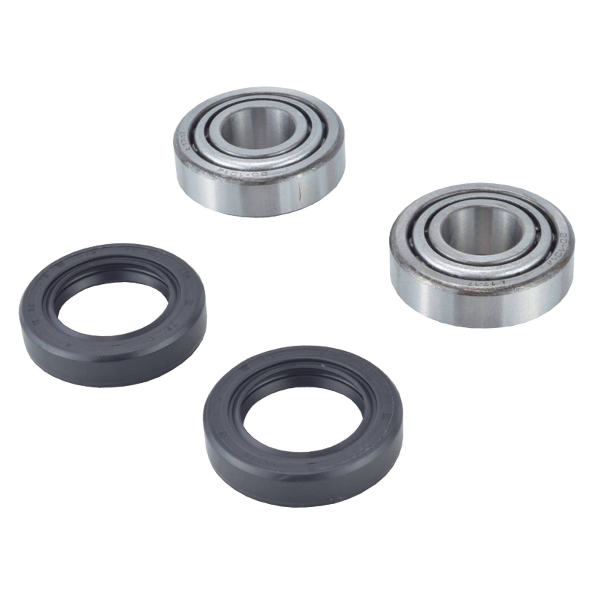 All Balls Racing 25-1002 Wheel Bearing Seal Kit Compatible With/Replacement For Harley