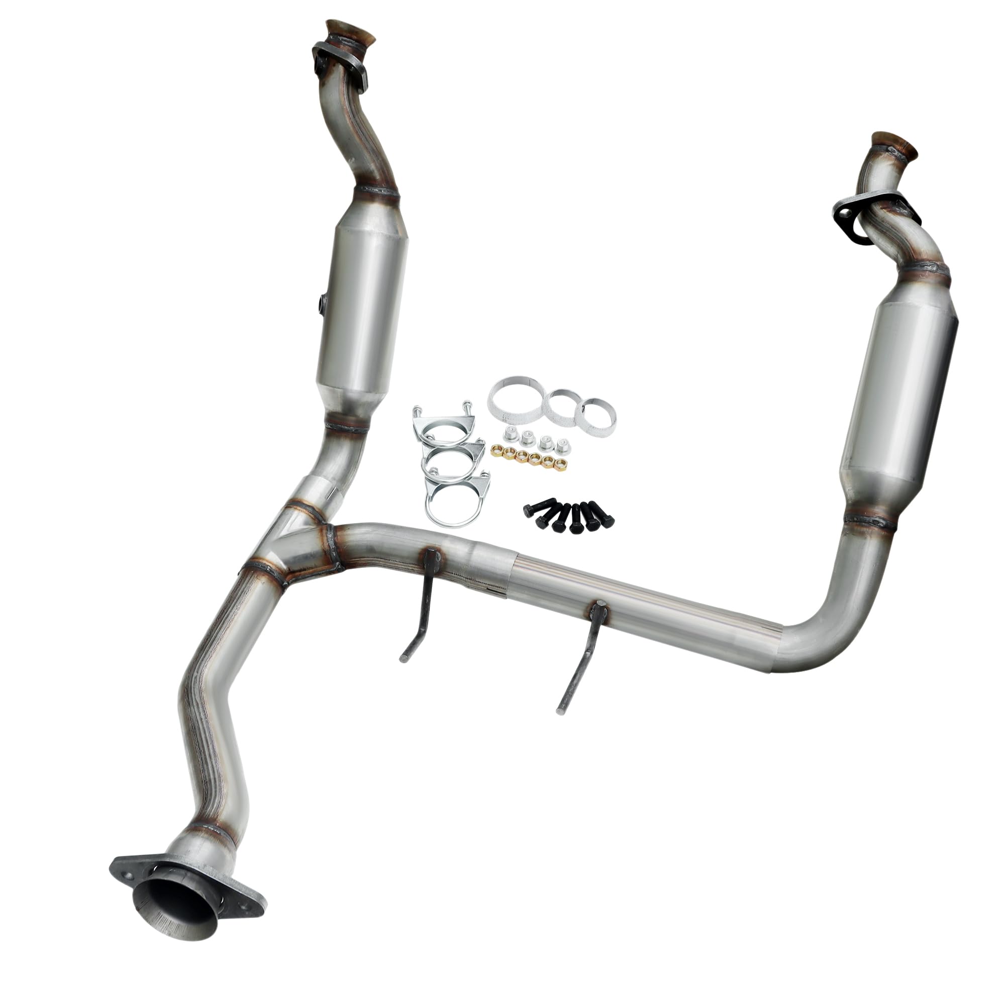 Left & Right Catalytic Converter Fit For 2011 2012 2013 2014 Ford F-150 F150 3.5L (EPA Compliant)