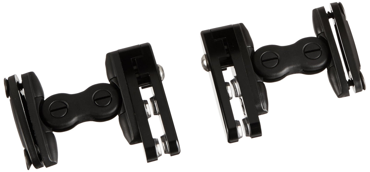 Puig 6320W Clear 250Mm X 100Mm Multi-Adjustable Clip-On Visor