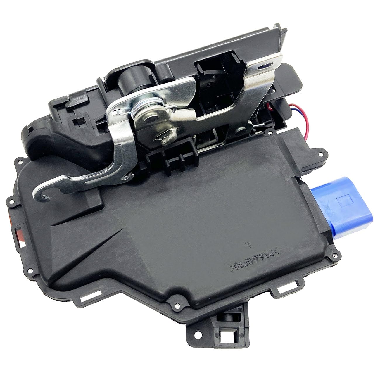 Cheriezing 7L0839015D Power Door Lock Latch Actuator Rear Left Driver - Compatible With 2002-2010 Cayenne, 2002-2009 Vw Phaeton, 2003-2010 Touareg - 7 Pin # 3D4839015A