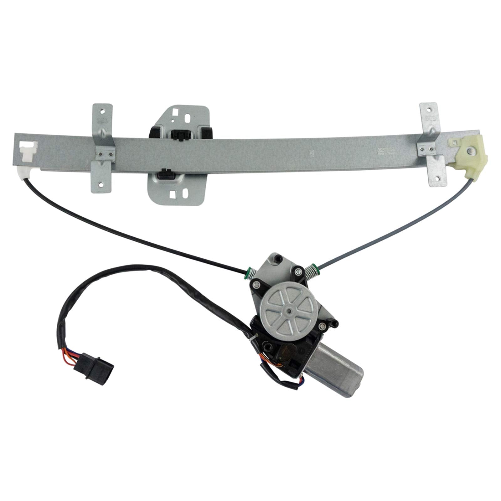 Trq Front Left Power Window Regulator & Motor Assembly Drivers Side Compatible With 2006-2014 Honda Ridgeline