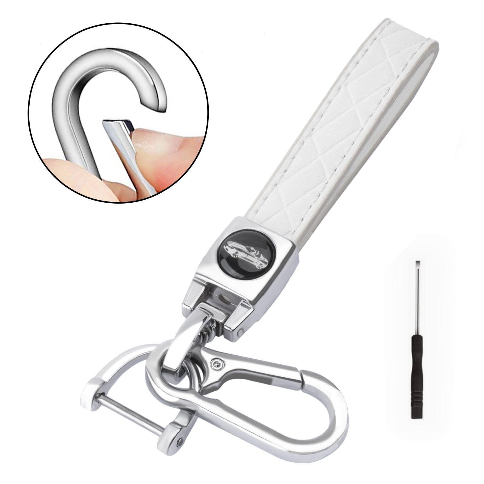 Xiyang Trade For Gmc Key Fob Cover With Keychain, Key Case Shell Tpu Full Protection Compatible With Gmc Chevy Silverado Suburba