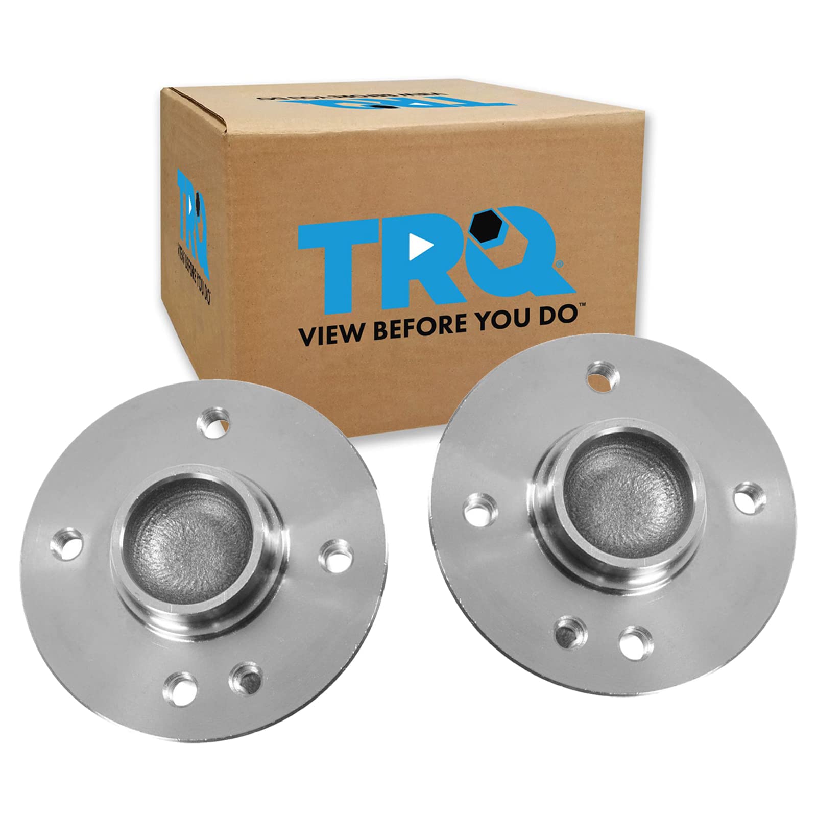Trq Rear Wheel Hub Bearings Assembly Set Compatible With 2002-2006 Mini Cooper