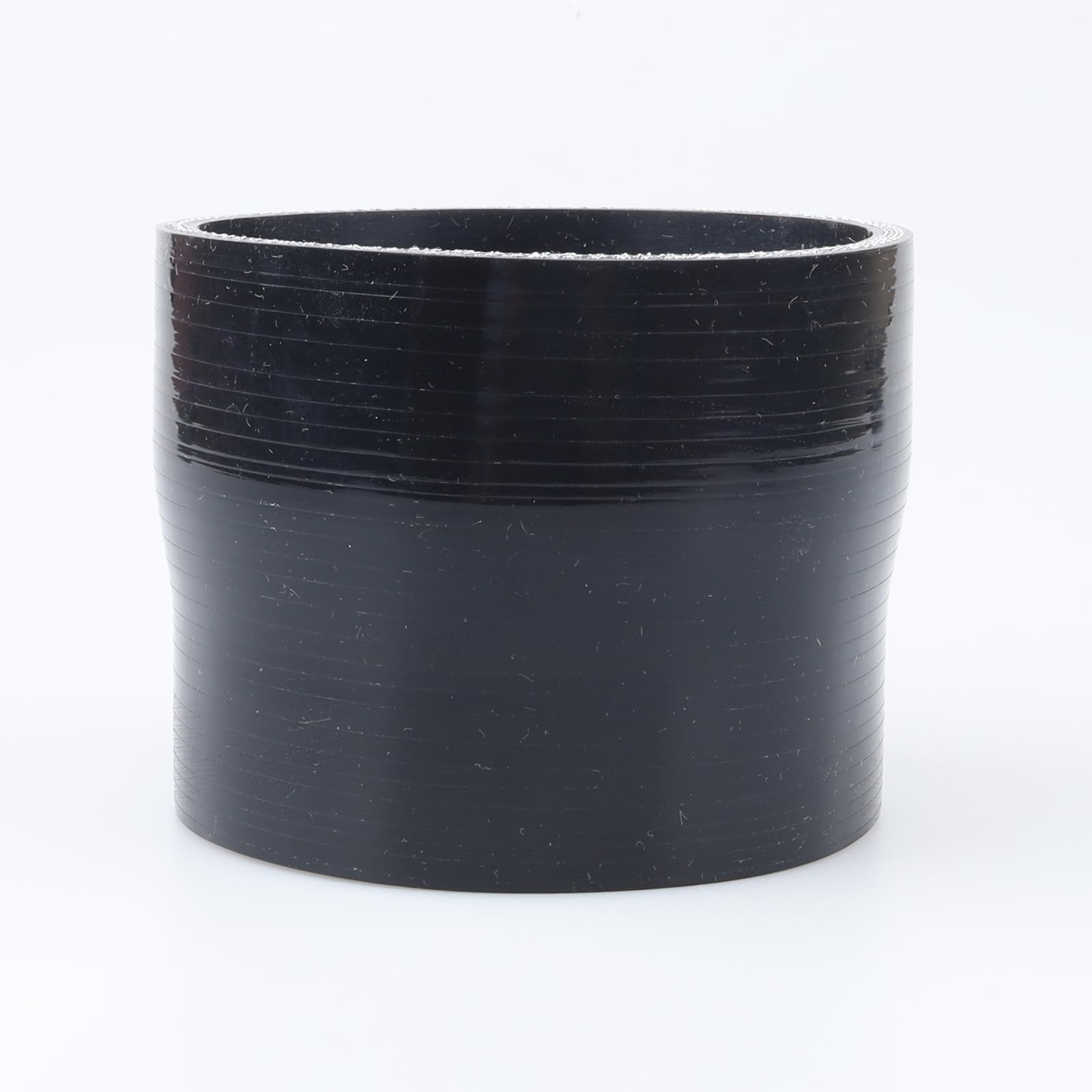 Ac Performance Id 3.5'' To 3.25'' (89Mm To 83Mm) Silicone Hose Straight Reducer 4-Ply Reinforced Black, 3'' Length