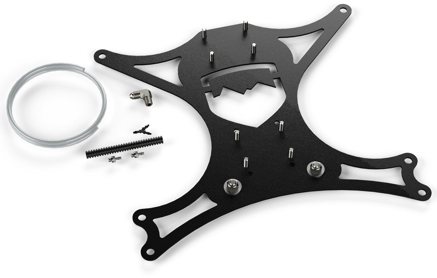 Teraflex 1184120 Mount Kit (Arb Hi-Output Twin Compressor Seat Mount Kit)