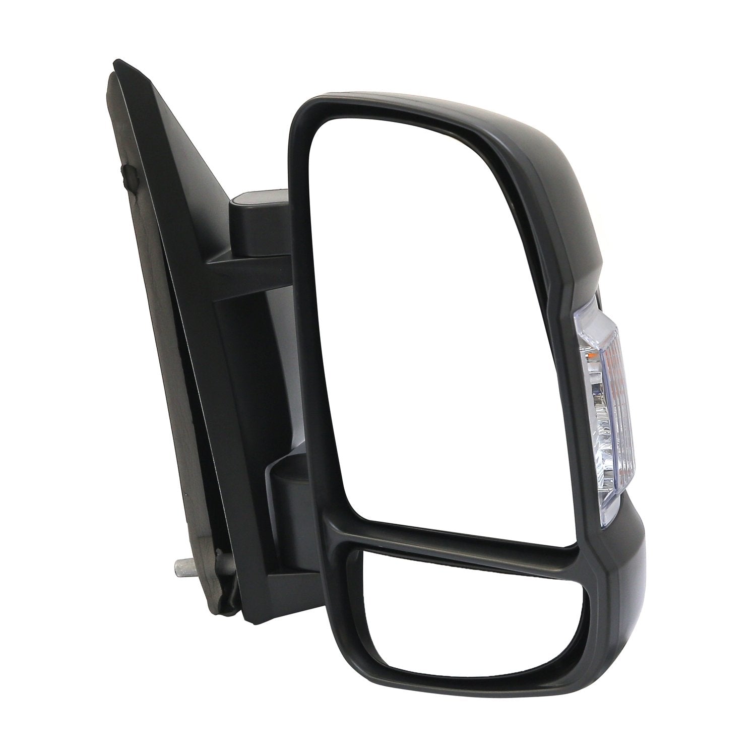 Passenger Right Side Mirror Replacement Power Door Mirror Single Light Fit Ram Promaster 1500, 2500, 3500, New Six, Work Van