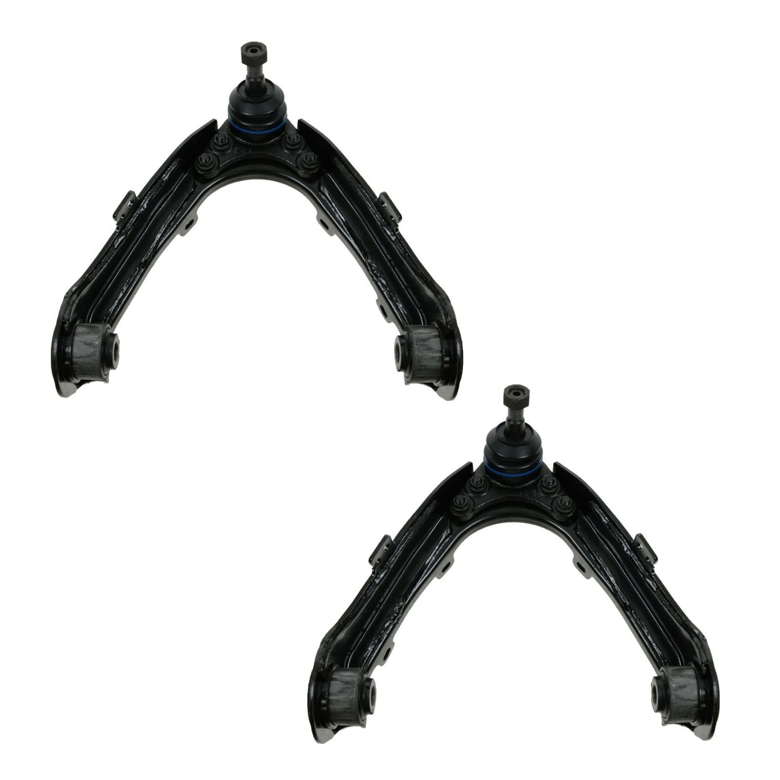 Trq Front Upper Control Arm With Ball Joint Set Compatible With 2004-2012 Chevrolet Colorado Gmc Canyon 2006 Isuzu I-280 2007-20