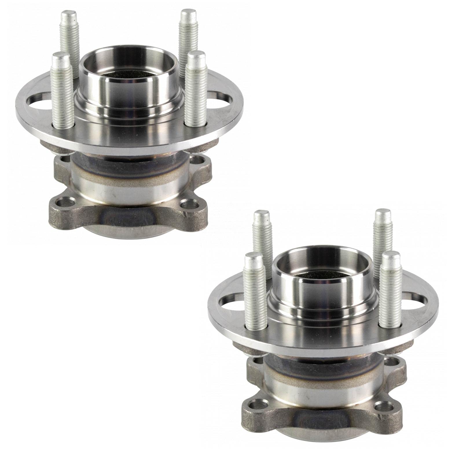 Trq Rear Wheel Hub Bearings Assembly Set Compatible With 2016-2021 Chevrolet Spark