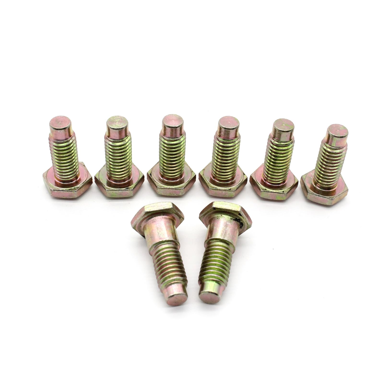 Shkalacar Seat Belt Hardware Bolt Replacement For Chevy 1964-1981, Harness Lap Mounting Bolt Seat Belt Floor Pan Mounting Attachment Bolts Bow Tie Head Marking Hardtop