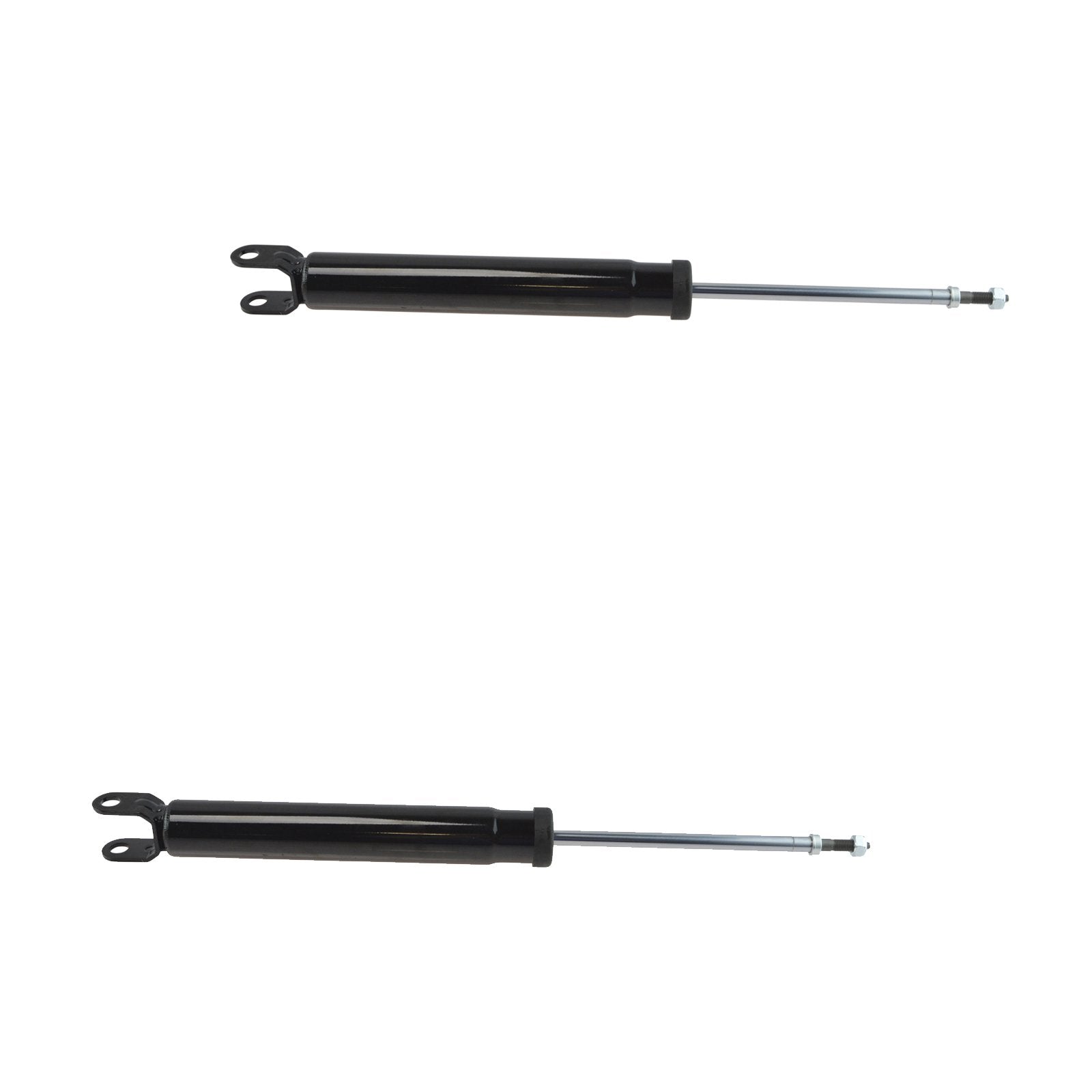 Trq Rear Shock Absorber Set Compatible With 2007-2010 Hyundai Elantra