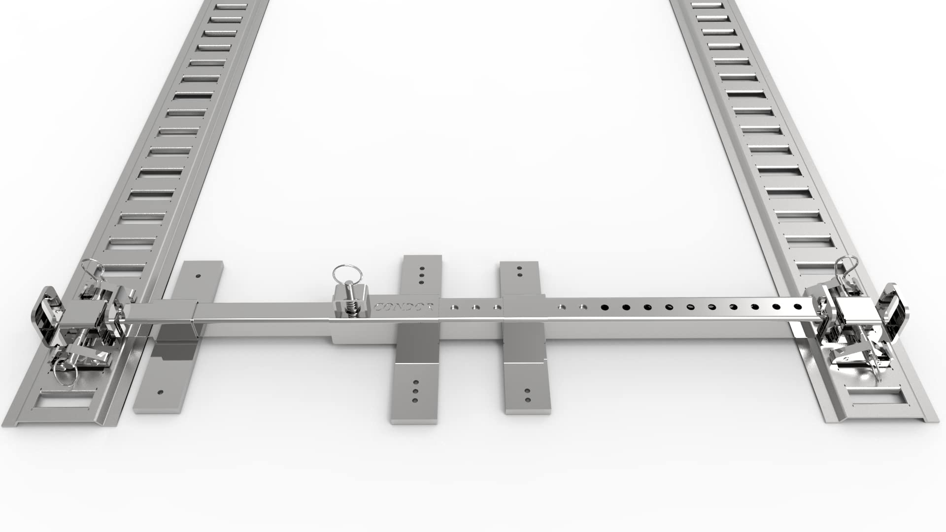 Condor Univ-E Track Universal E-Track Adapter Kit