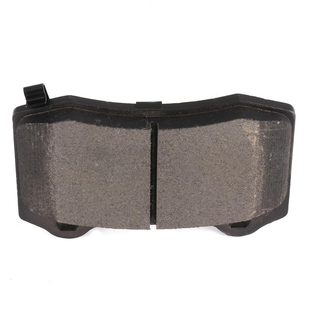 Eccpp D1474-8673 D1053-7958 Front & Rear Semi Metallic Disc Brake Pad Set Fit For Chevrolet Camaro 2010-2015