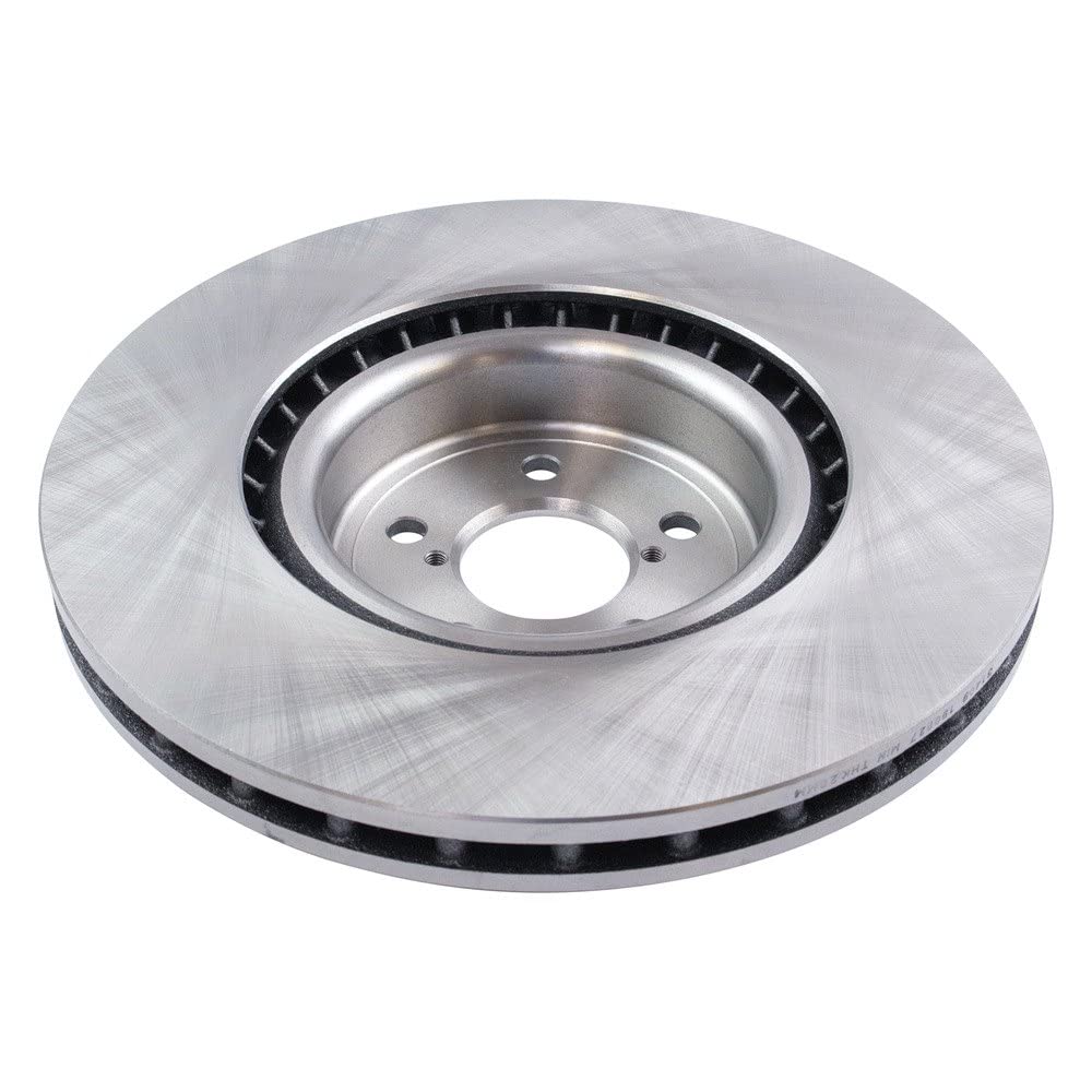 Trq Front Brake Rotors Set Vented Compatible With 2017-2020 Subaru Brz 2004 Impreza 2019-2020 Toyota 86