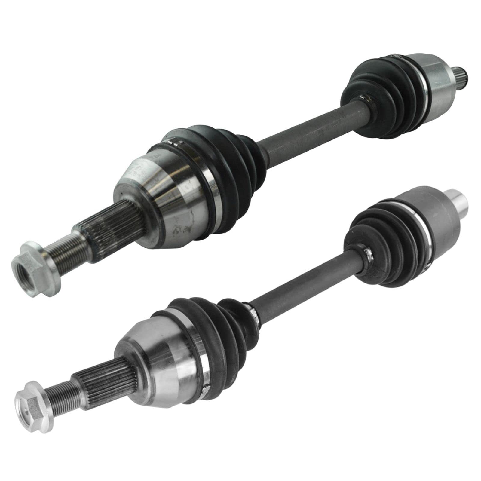 Trq Front Cv Axle Shaft Assembly Set Compatible With 2004-2007 Saturn Vue