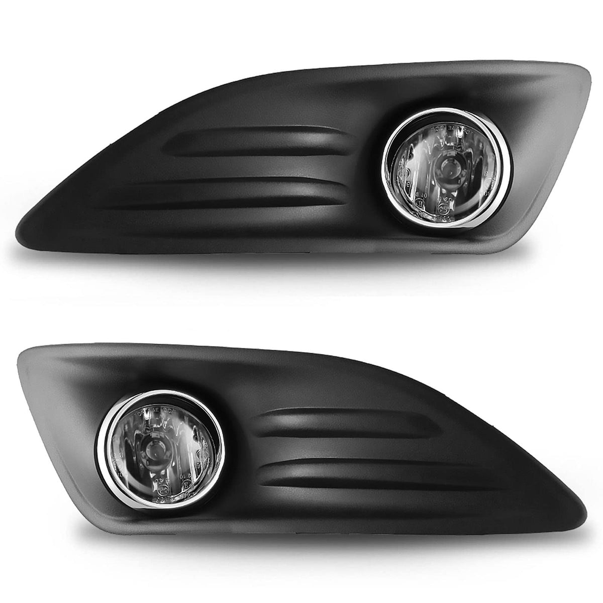 Autowiki Fog Lamp For 2014-2018 Ford Fiesta Fog Lights Assemblies For 2019 Ford WBCARB099RX5LNC