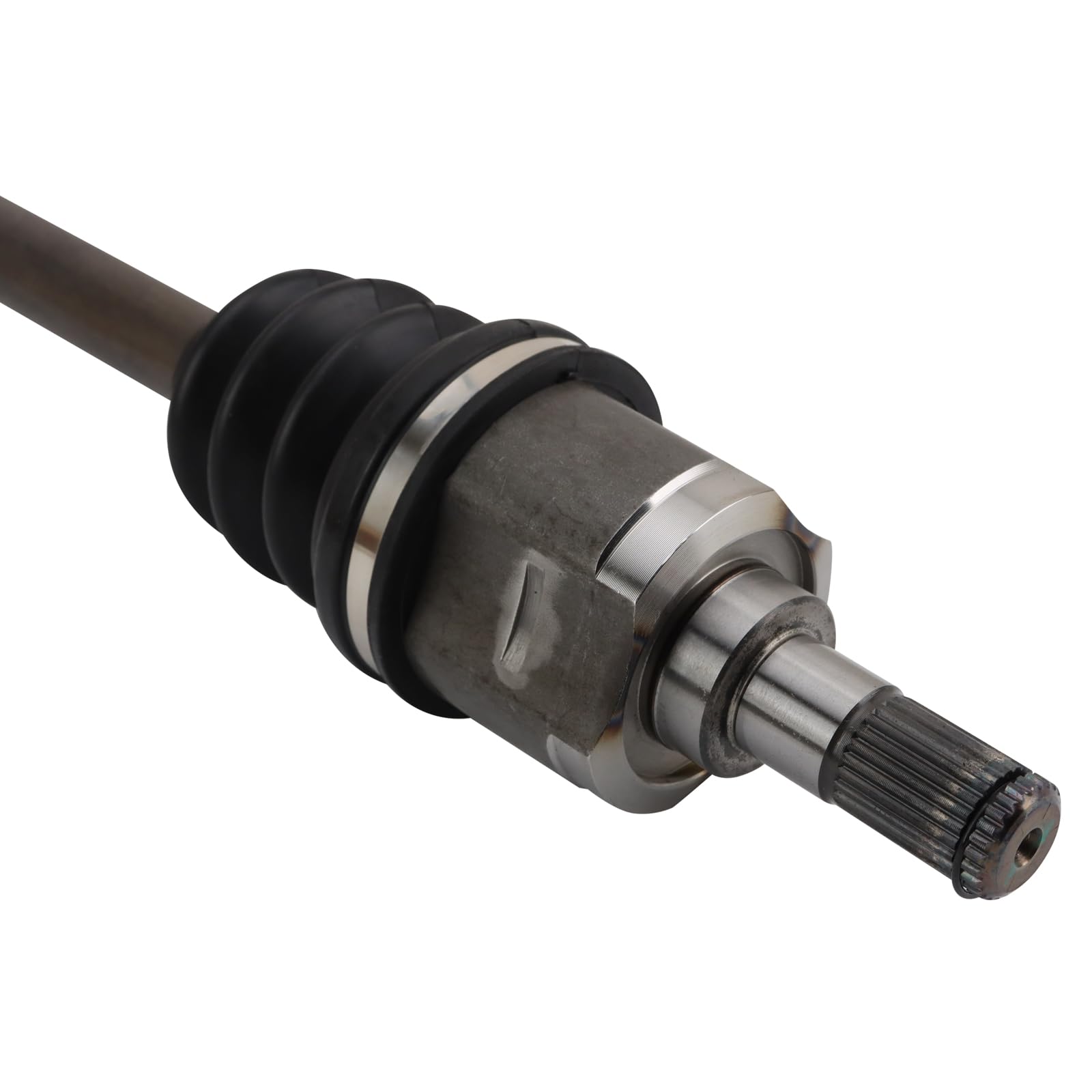 Trq Front Left Cv Axle Shaft Assembly Compatible With 2006-2011 Hyundai Accent Kia Rio Rio5