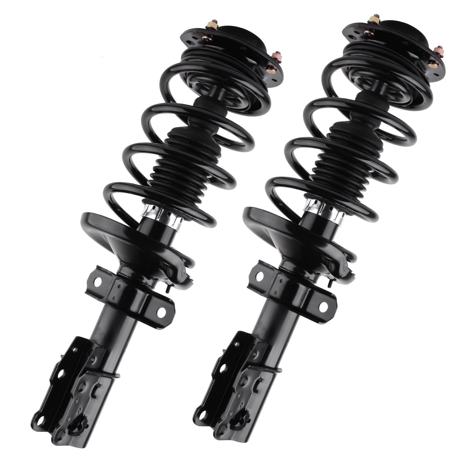 Yitamotor Front Complete Strut Quick Struts Compatible With 2005-2010 Chevrolet Cobalt, 2006-2011 Chevrolet Hhr, 2007-2009 Ponti
