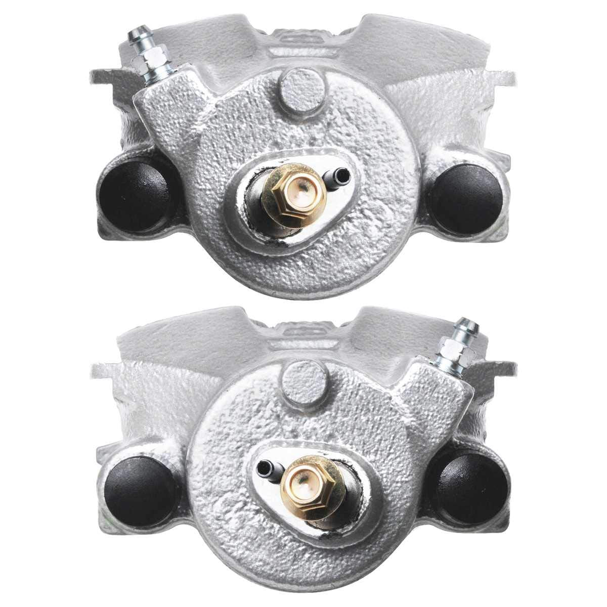 Autoshack Front Brake Calipers Assembly Pair Set Of 2 Driver And Passenger Side Replacement For Vw Jetta City 1998-2010 Beetle 1