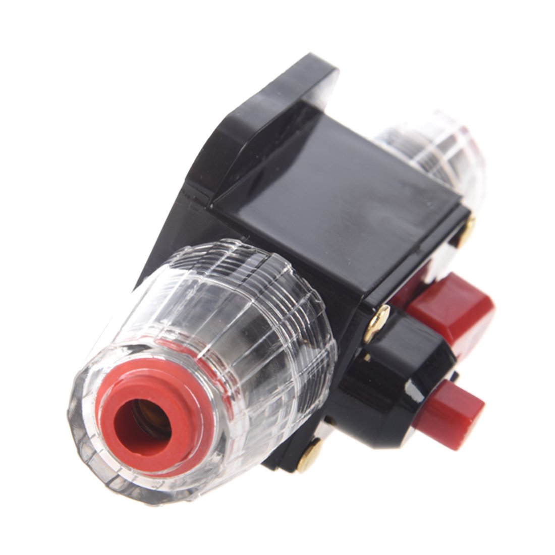 Anjoshi Fuse Holders 60Amp 20A 30A 40A 50A 80A 100A 150A Inline Circuit Breaker For Car Audio And Amps Overload Protection Reset
