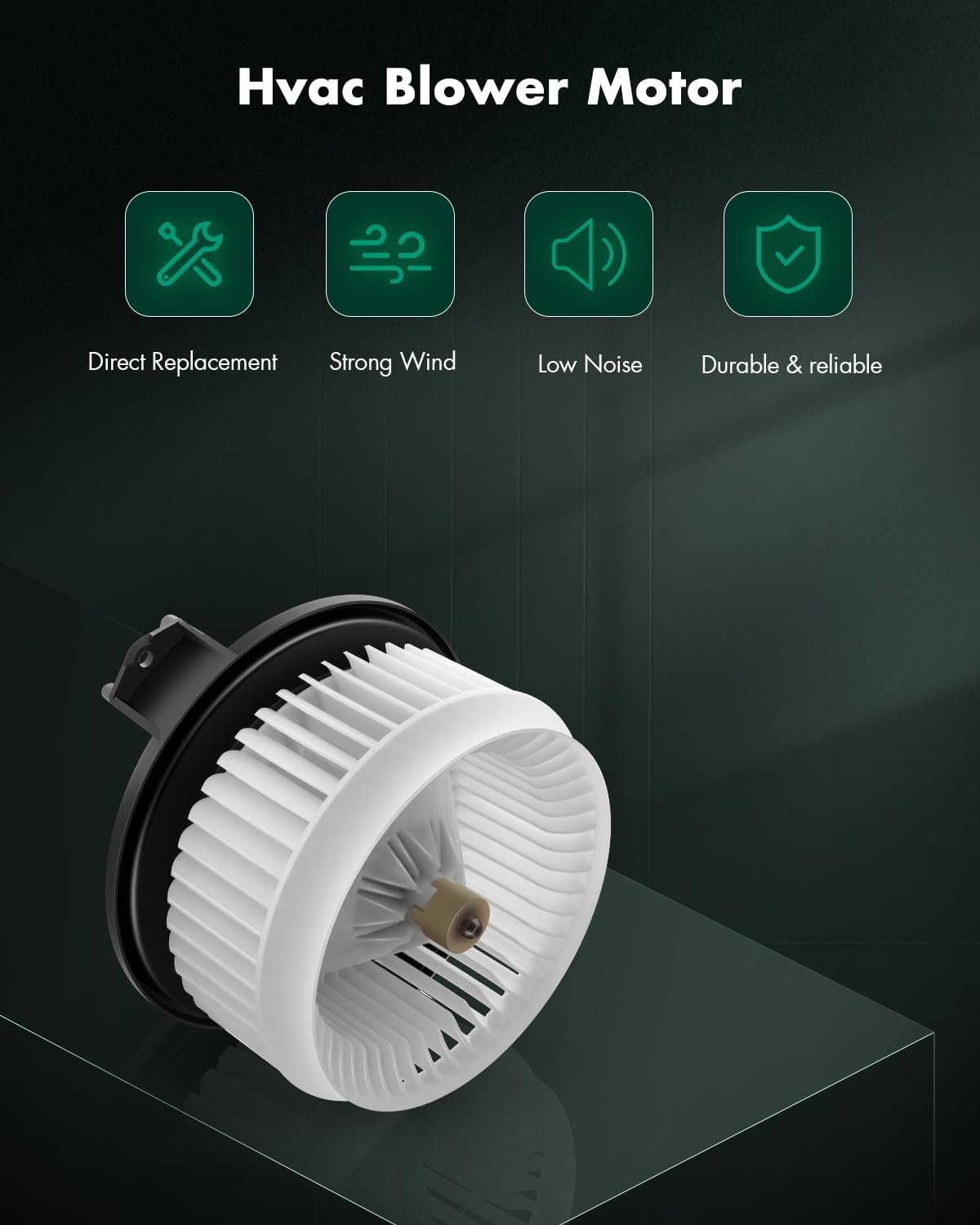 Scitoo 700249 Front Hvac Blower Motor With Fan Cage For Toyota For Corolla 2009-2019,For Toyota For Prius 2010-2015,For Toyota F