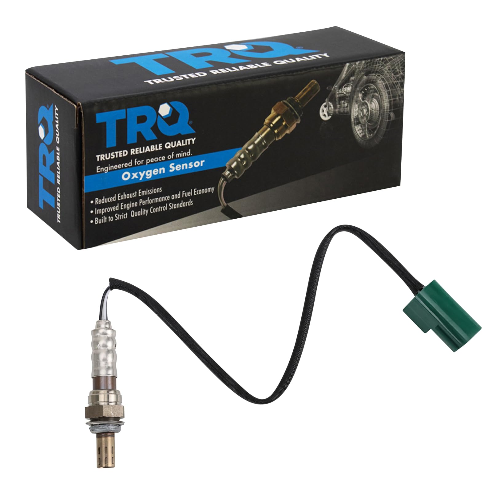 Trq O2 Oxygen Sensor Compatible With 2003-2006 Infiniti Fx45 2003-2004 M45 2002-2006 Q45 2002-2003 Nissan Altima 2003 Murano 200