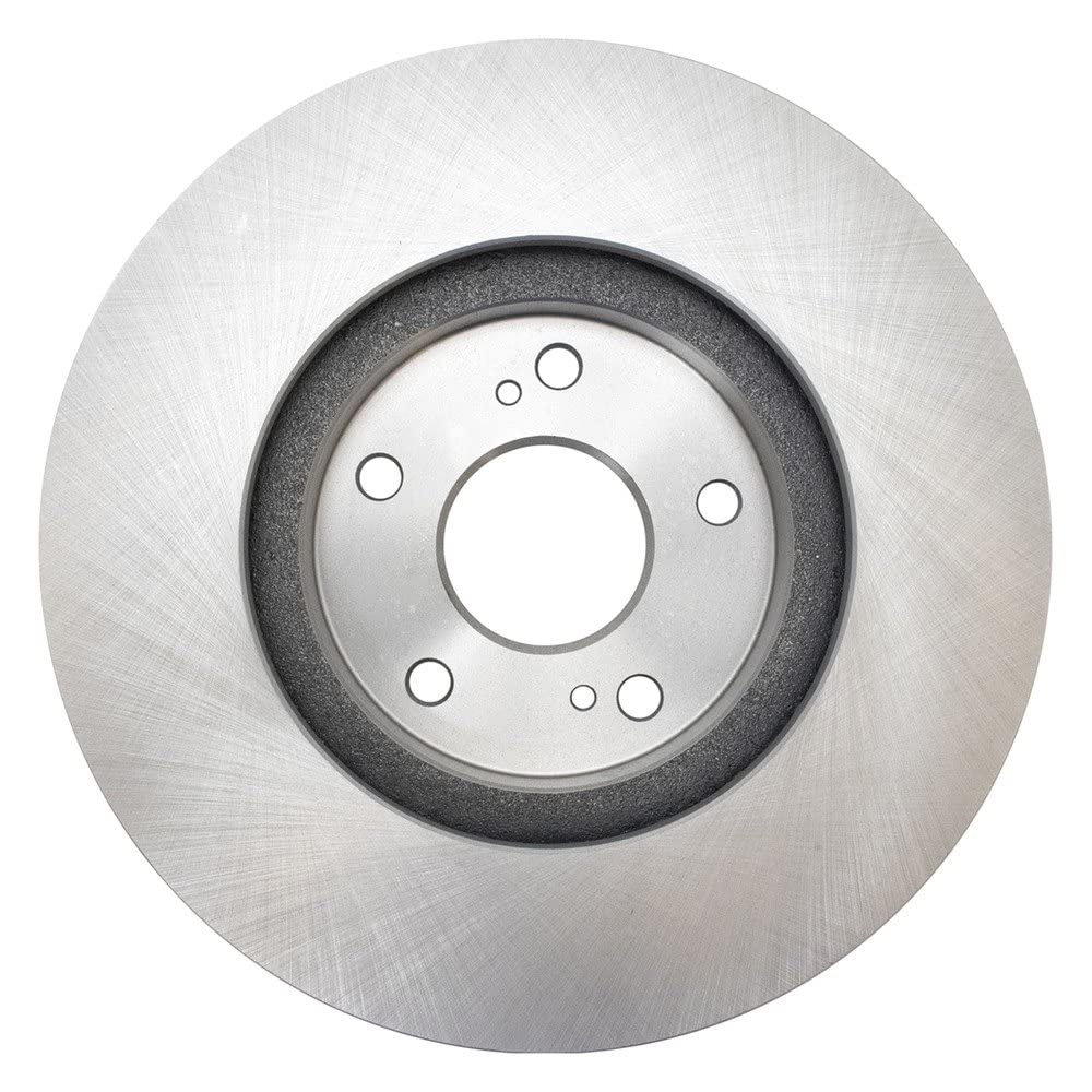 Trq Front Brake Rotors Set Vented Compatible With 2001-2003 Acura Cl 2001-2006 Mdx 1999-2008 Tl 2004-2014 Tsx 2003-2012 Honda Ac