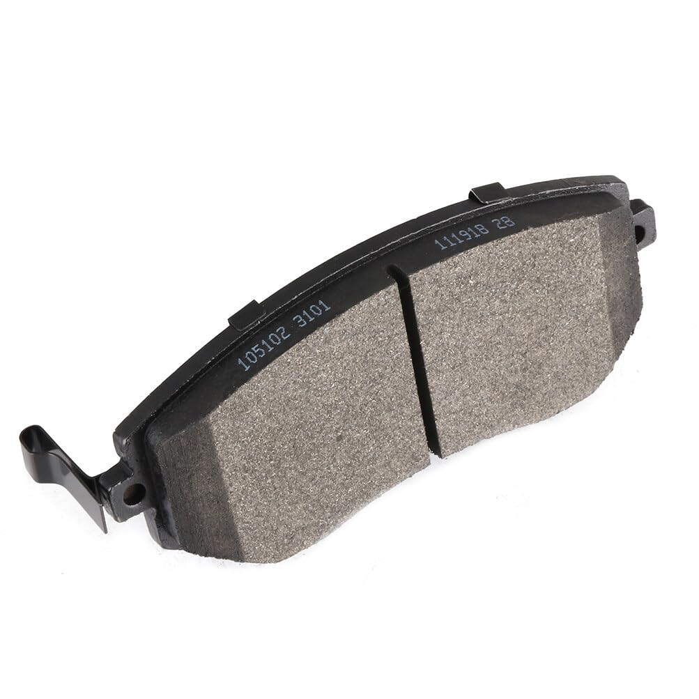 Scitoo D929 Front Semi-Metal Brake Pads Sets Fit For Saab 9-2X 2005-2006,For Subaru Baja 2003-2006,For Subaru Impreza 2002-2010,