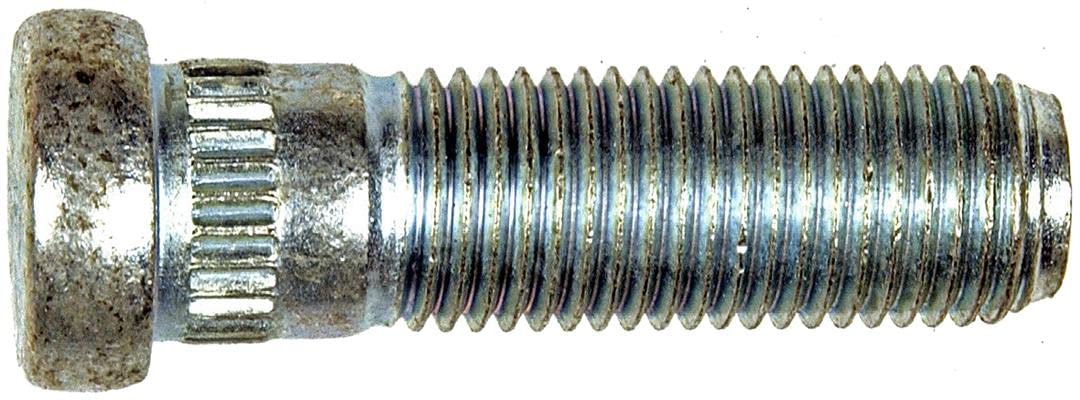 Dorman (610-186.1) 0.472'' Knurl X 1-1/2'' Length X 7/16''-20 Thread Size Serrated Wheel Stud