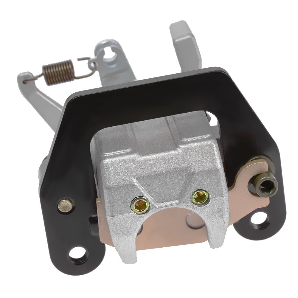 Rear Brake Caliper With Pads replacement For Yamaha UTV Rhino 660 YXR660 4x4 2004-2007, replacement for Rhino 450 2006-2009