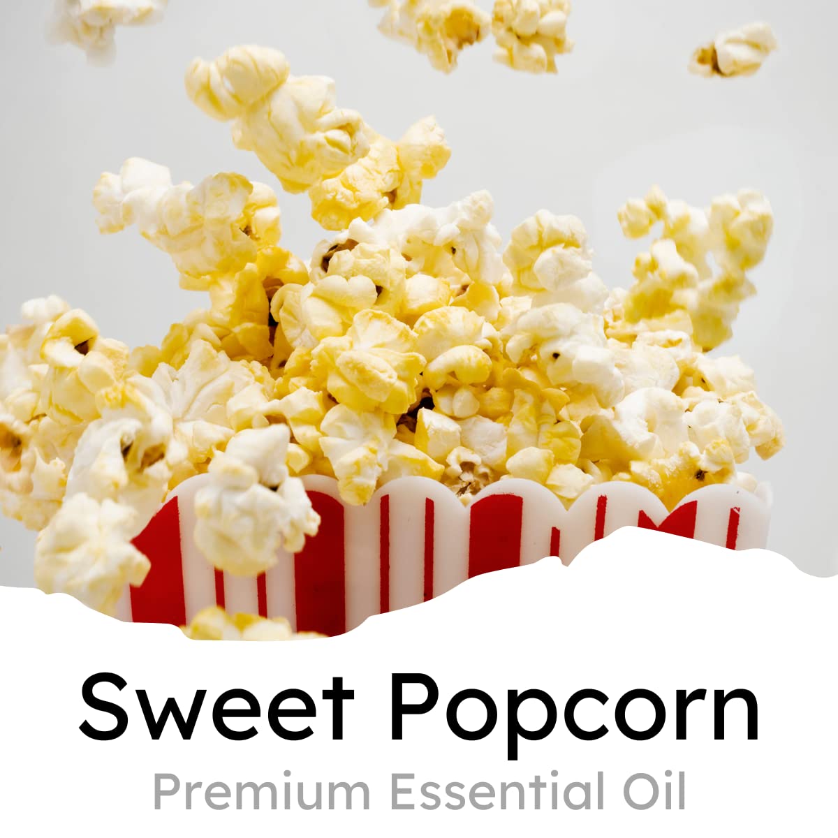 Air Jungles Sweet Popcorn Scent Car Air Freshener Clip, 6 Vent Clips, 4Ml Each, Long Lasting Air Freshener, Up To 180 Days Car R