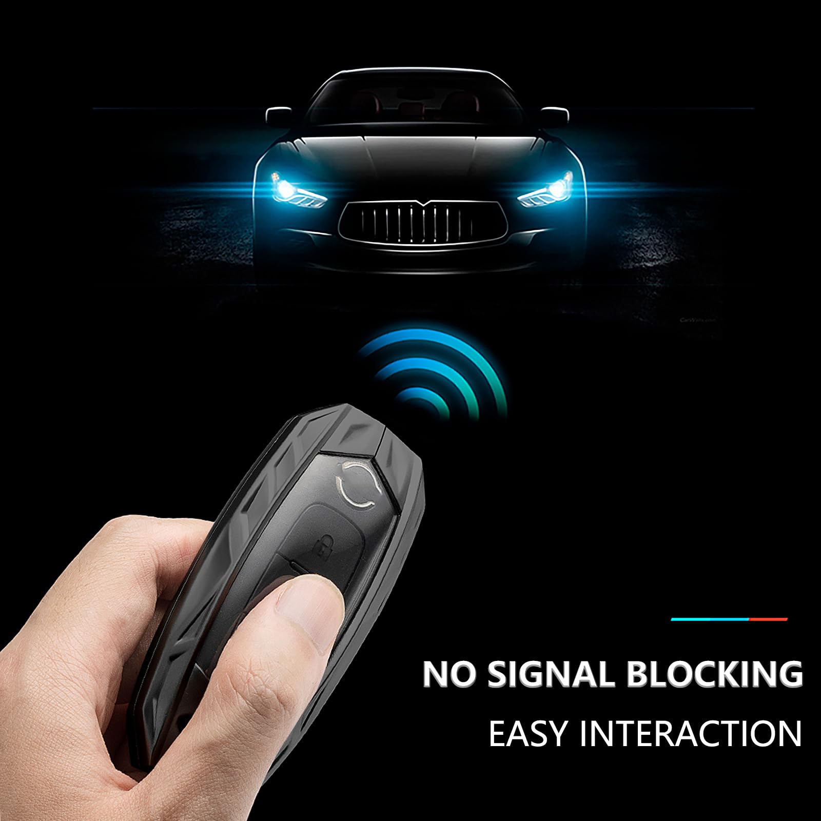 Ocezbiis For Nissan Key Fob Cover,Keychain,Zinc Alloy Protection Car Key Case For 2023 2024 Rogue Pathfinder Keyshell Accessorie