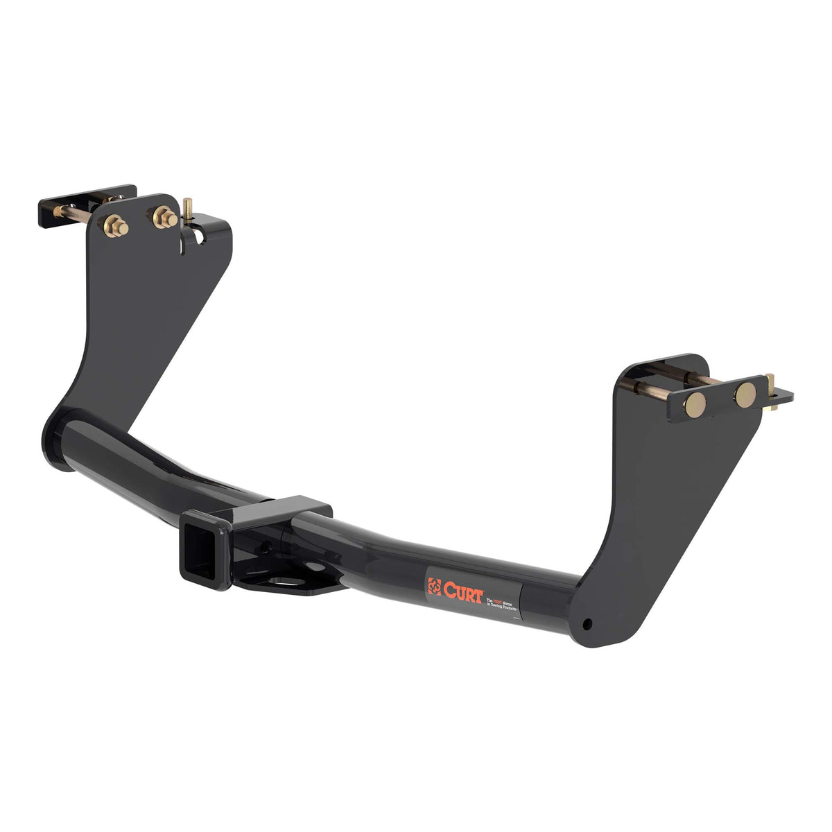 Curt 13273 Class 3 Trailer Hitch, 2-Inch Receiver, Fits Select Mitsubishi Eclipse Cross, Gloss Black Powder Coat