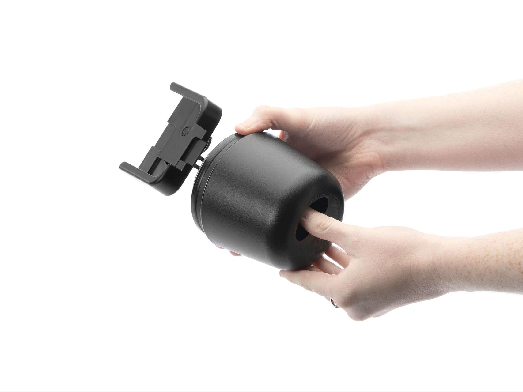 Weathertech Cupfone - Adjustable, Universal Cup Holder Phone Mount Accessory For Car - Compatible With Iphone & Other Smartphone