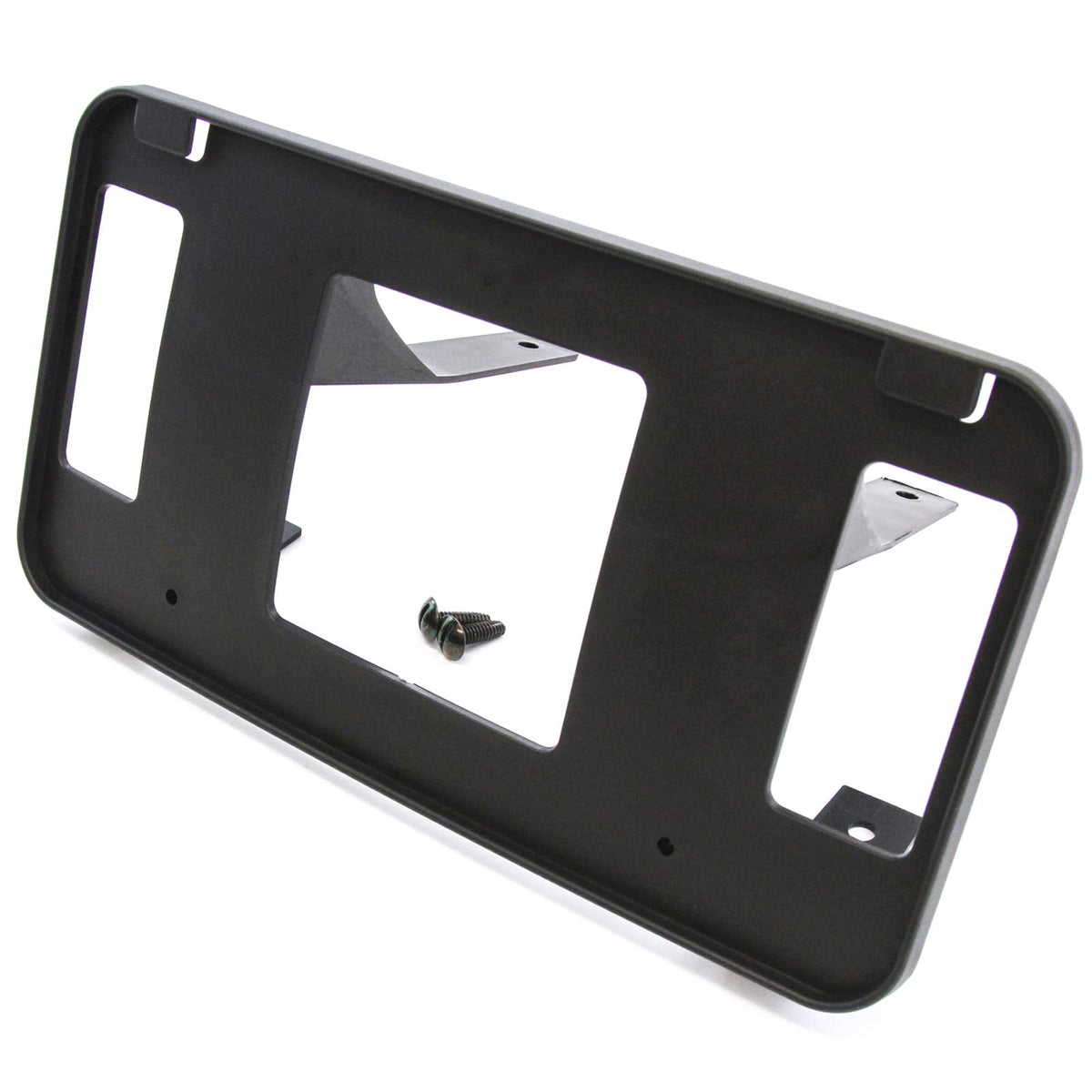 Red Hound Auto Front License Plate Bumper Mounting Bracket Compatible With Ford (F-150 1999-2003, Expedition 1997-2002) Frame Ho