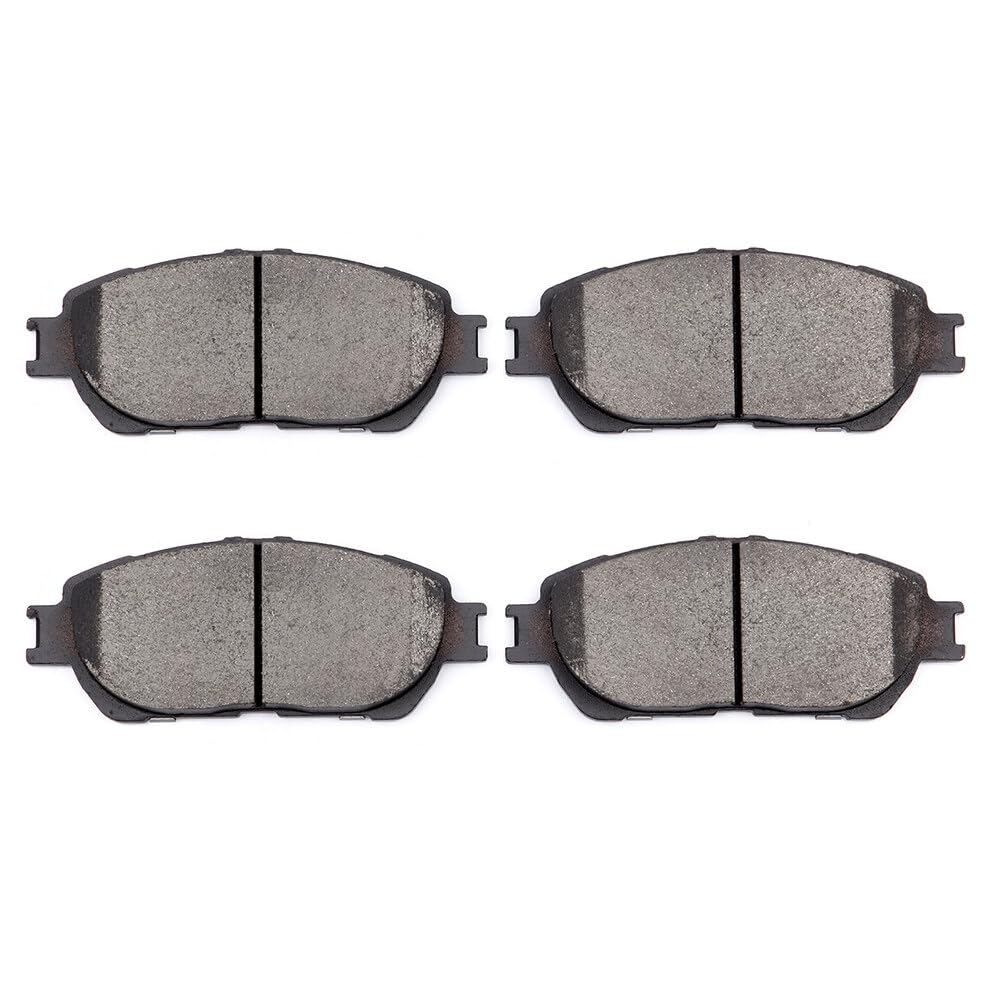 Eccpp D906-7785 Front Ceramic Disc Brake Pad Set Fit For Lexus Es300 2002-2003,For Lexus Es330 2004-2006,For Toyota Avalon 2005-