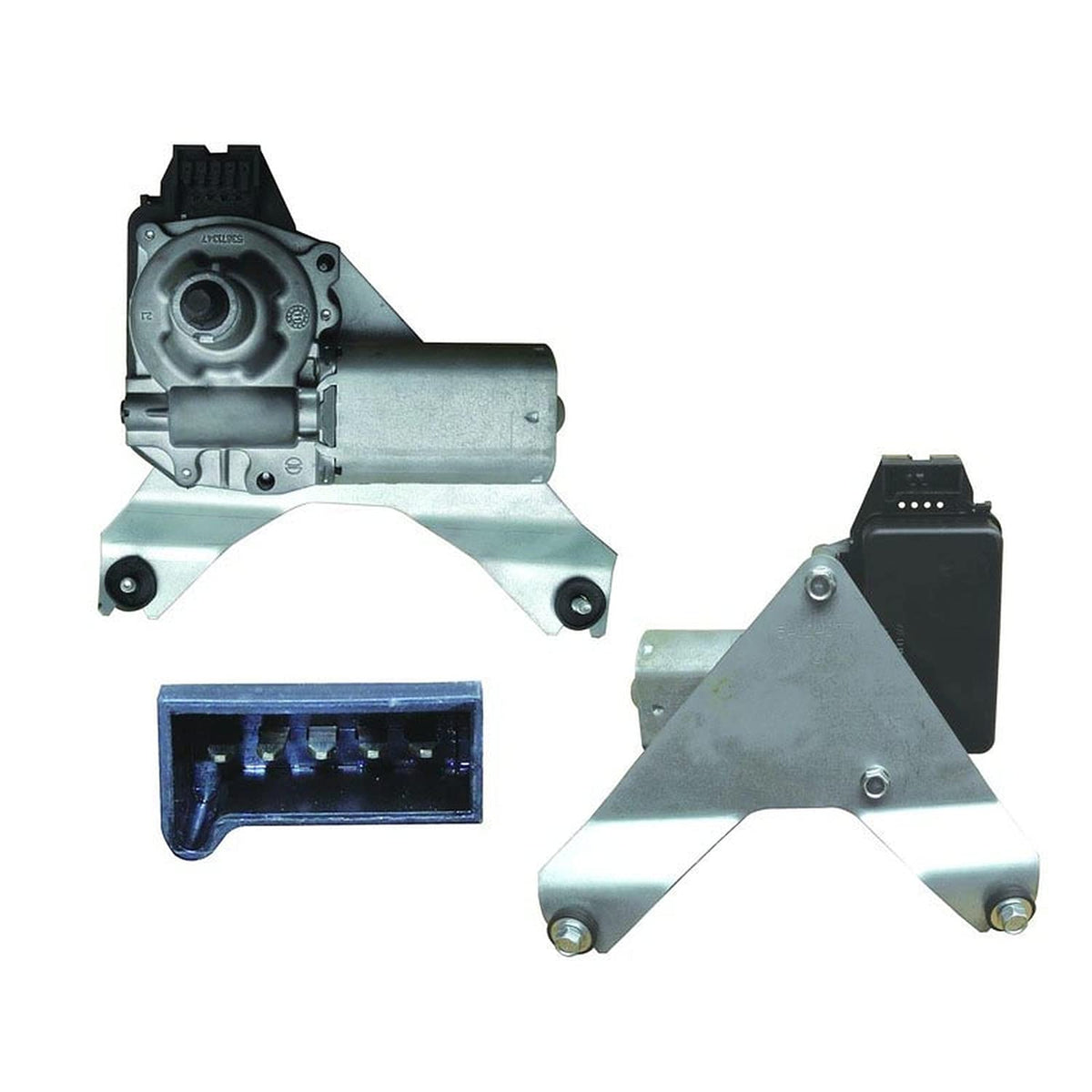 Parts Player New Wiper Motor Compatible with Cadillac/Chevrolet/GMC Escalade ESV 2002-2006 15173034, WPM1049, 12487646