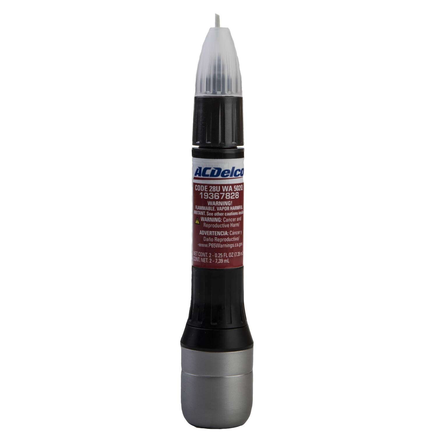 Acdelco Gm Original Equipment 19367828 Inferno Orange Metallic (Wa502Q) Four-In-One Touch-Up Paint - .5 Oz Pen