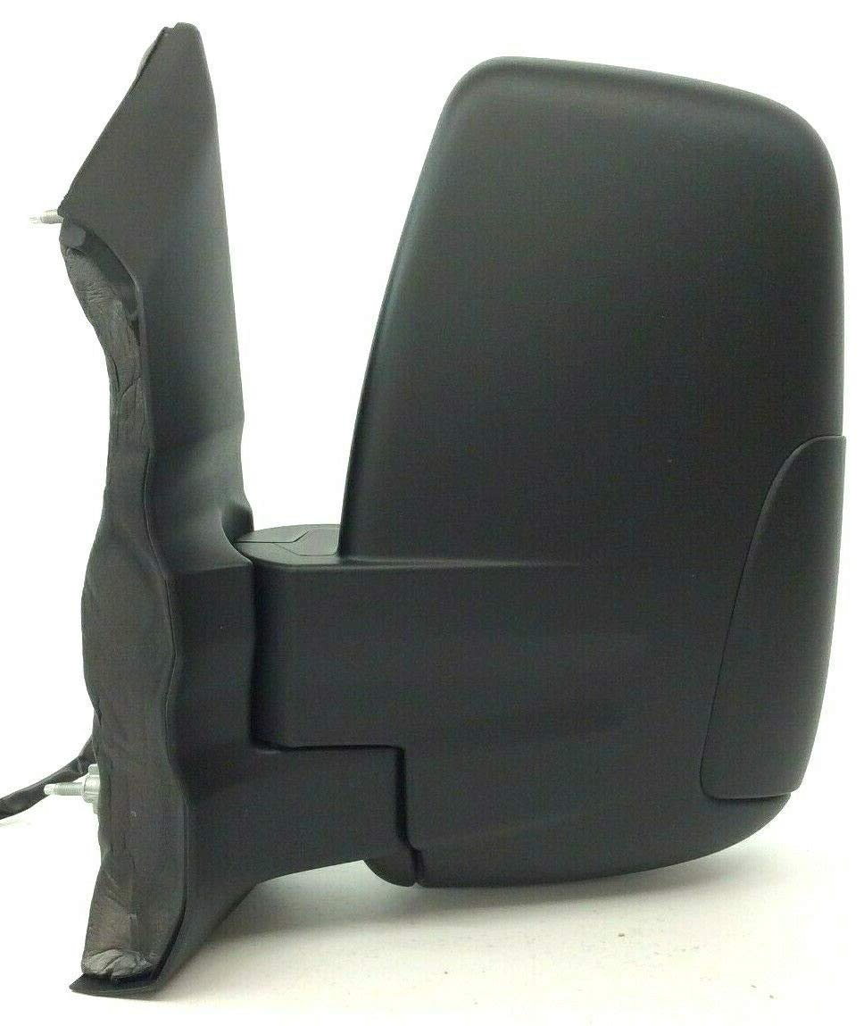 Driver Left Side Mirror Replacement Power Mirror Without Indicator Fit Ford Transit 150 250 350 From 2015-Onward