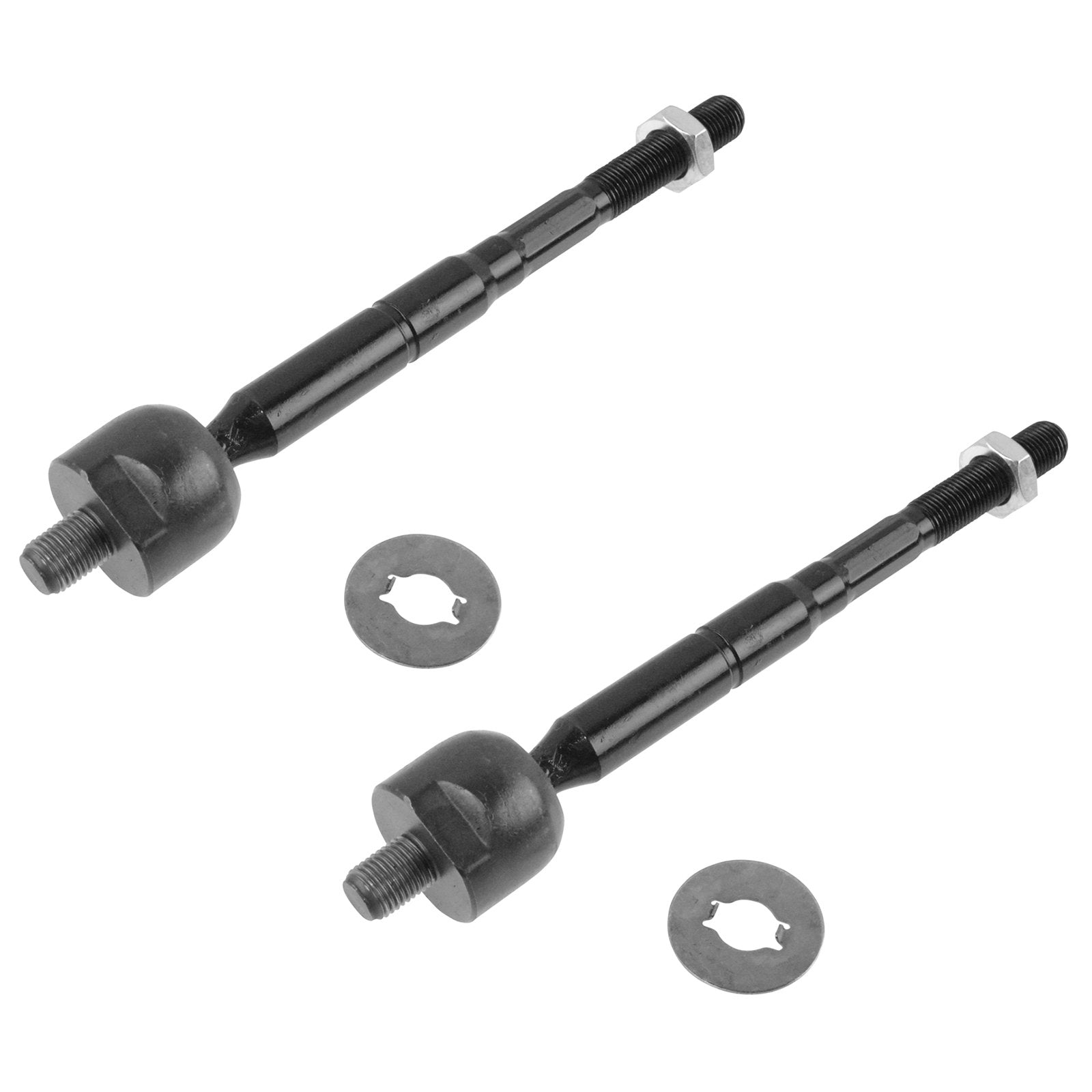 Trq Front Tie Rod Set Compatible With 1999-2004 Chevrolet Tracker