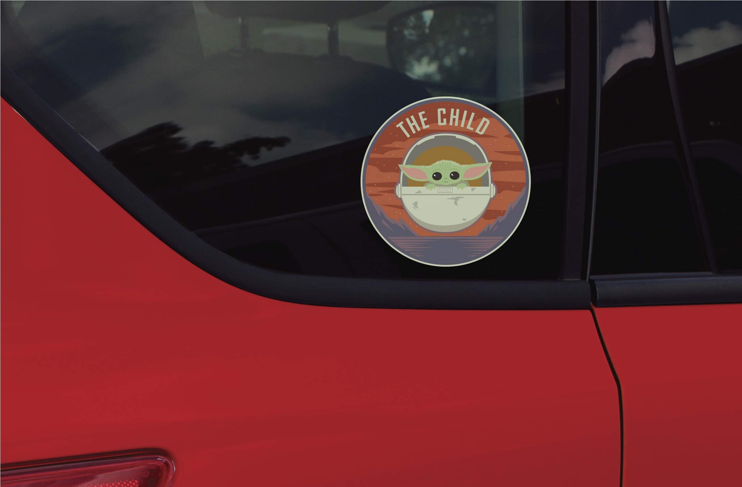 Chroma Graphics Mandalorian The Child On Board E Stick Onz Decal (25068)